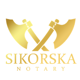 Sikorska notary logo